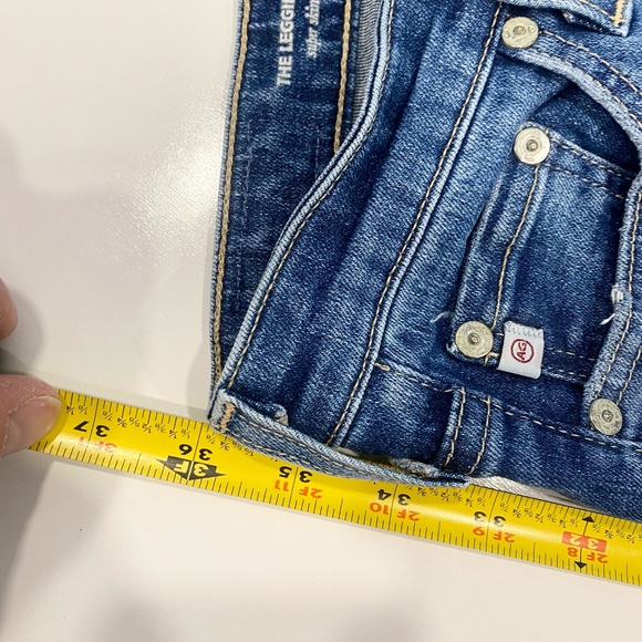 AG Adriano Goldschmied Women's Super Skinny Ankle Legging - 26R - Picture 9 of 10